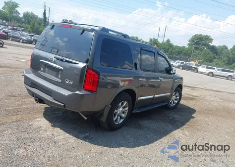 2005 Infiniti Qx56 из США, поврежденный, VIN 5N3AA08C65N800329